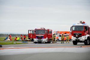 Kollision mit Passagierbus am PAD als ICAO-