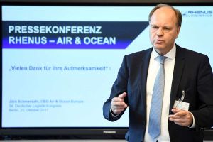 Anziehen der Luftfracht: Rhenus-Gateways in Frankfurt und Hilden