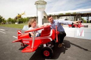 Modellbau trifft Luftfahrt am Flughafen München