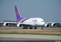 THAI bekommt ihren ersten A380