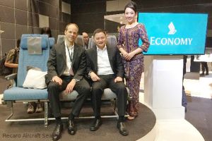 Singapore Airlines: A380 und B787 mit Recaro-Sitzen