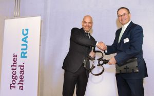Ruag nimmt Erweiterung zur Oberflächenbehandlung in Betrieb