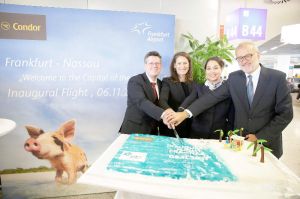 Nonstop Frankfurt – Bahamas in 10:35 Stunden: Condor legt auf