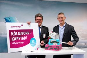 Kapstadt einzig ab Köln/Bonn Direktziel aus NRW