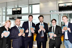 München – Saarbrücken mit Embraer von bmi regional