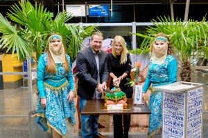 FTI ließ die Erstflüge nach Dubai, Malta und Luxor starten