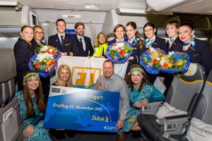 FTI ließ die Erstflüge nach Dubai, Malta und Luxor starten