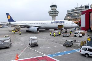 Lufthansa mit Longhaul nach New York zurück in Berlin
