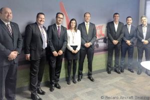 Airline aus Brasilien will Leichtbausitze von Recaro