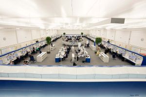 Kontrollzentrale UAC mit neuem Flugsicherungssystem