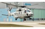 Erstflug des NH90 für Belgiens Marine