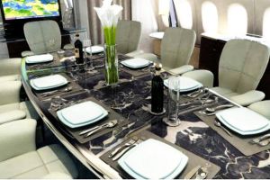 VIP Dreamliner: Lufthansa Technik richtet 787-8 ein