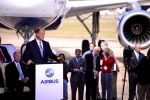 Spatenstich für Airbus-Werk in den USA