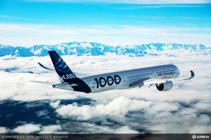 Zulassung erteilt: Airbus A350-1000 darf in Linienbetrieb