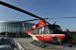 Karlsruher Rettungshubschrauber leistet 43.000. Einsatz