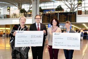 Verlorenes am Flughafen war erträglich für Helfer