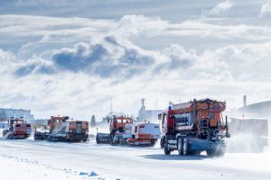 BER aktiviert Kräfte gegen den Winter