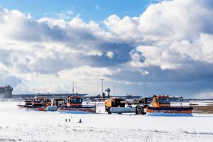 BER aktiviert Kräfte gegen den Winter