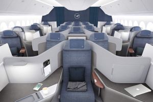 Schlaf-Luxus: Lufthansa enthüllt neue Business Class