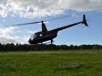 Neubau für die Heli Aviation Training Academy