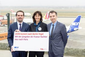 Flüge Berlin – Paris mit Joon gestartet