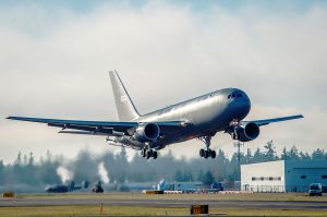 KC-46A für US Air Force erlebt Erstflug