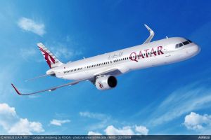 50 Mal Airbus A321neo für Qatar Airways