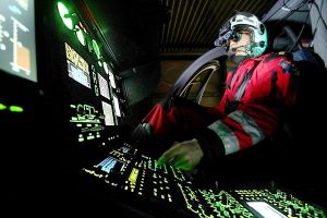 Nachtsichtbrille hilft Piloten im Rettungshubschrauber