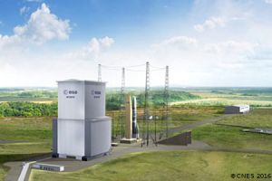 650 Tonnen Starttisch für Ariane 6 fertig