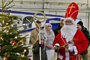 Flugsportgruppe und Nikolaus hoffen auf Flugwetter 2018