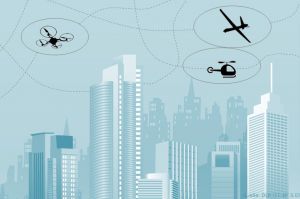 Integration von Drohnen in urbanen Luftraum geht