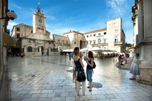 Küstenregion um Zadar: Lufthansa fliegt ab Frankfurt