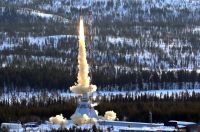 50. TEXUS-Forschungsrakete erfolgreich ins All gestartet