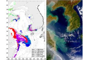 Meeresfarbe analysieren: GOCI-2 in Südkorea übergeben