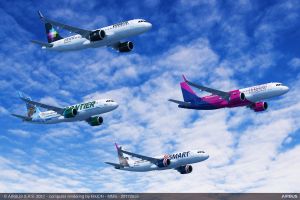 605 Flugzeuge der A320 am Jahresende bestellt