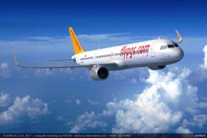 605 Flugzeuge der A320 am Jahresende bestellt