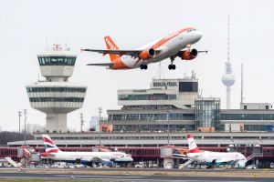 easyJet startet ab Berlin innerdeutsch