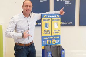 Gepäckbestimmungen von Ryanair neu zu beachten