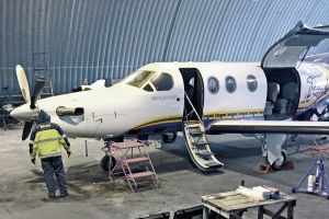 Reisedienst nach Sibirien machte Flugzeuge flott