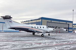 Reisedienst nach Sibirien machte Flugzeuge flott