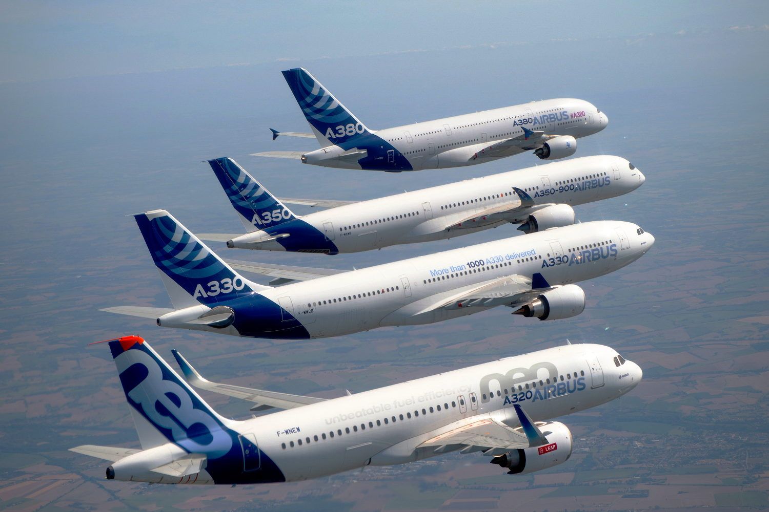 Airbus Mit Neuem Rekord 718 Flugzeuge Ausgeliefert