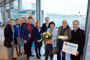 Meilenstein 1.000.000. Passagier für Small Planet Airlines