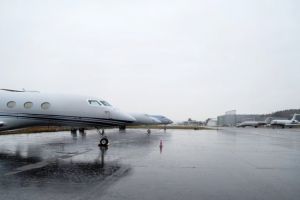 Businessjets aller Couleur aus aller Welt am FDH
