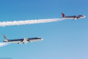 NASA und DLR: Formation fürs Klima ab Ramstein