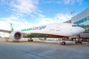 LHT versorgt 777-Frachter der EVA Air