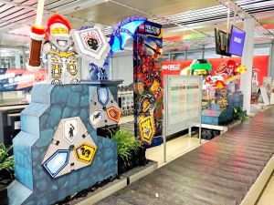"Spieleecke" und mehr Businessjets am Flughafen