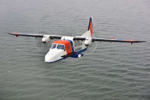Dornier 228 der Küstenwache versorgt aus Bayern