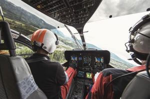 ADAC-Hubschrauber 2017: 30 Minuten Flug pro Einsatz