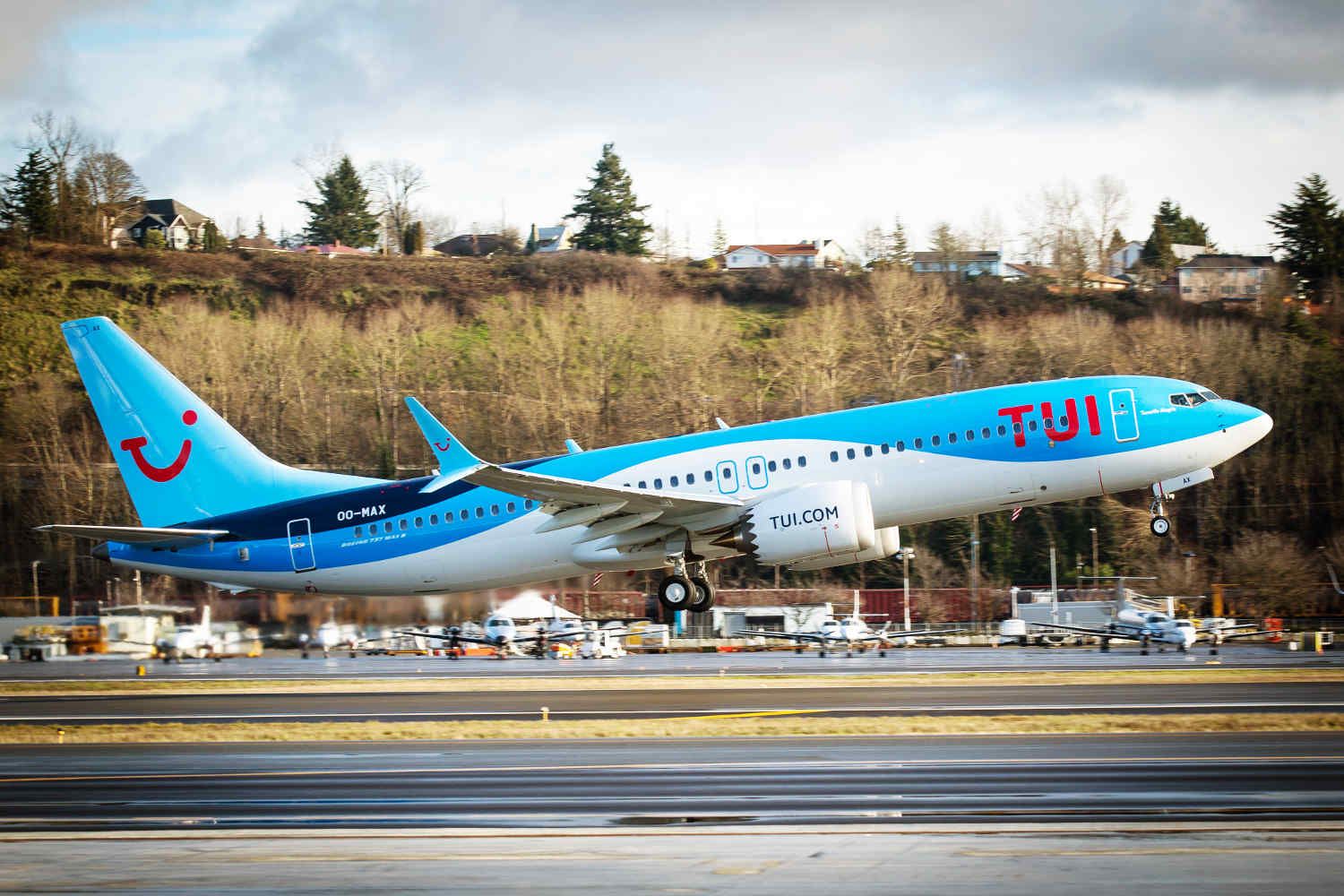 Tui Fliegt Erstmals Boeing 737 Max