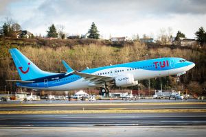 TUI fliegt erstmals Boeing 737 MAX